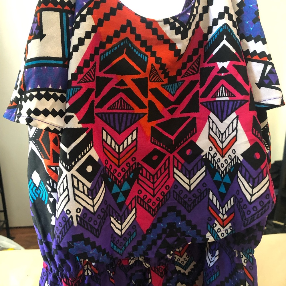 Fun multicolored romper - Picture 5 of 5